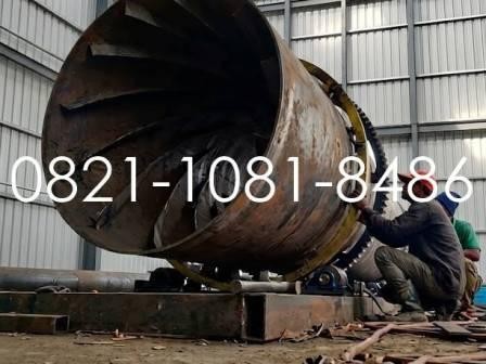 proses fabrikasi mini hotmix plant